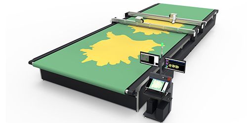 LCKS3全自動(dòng)真 皮裁剪流水線(xiàn)